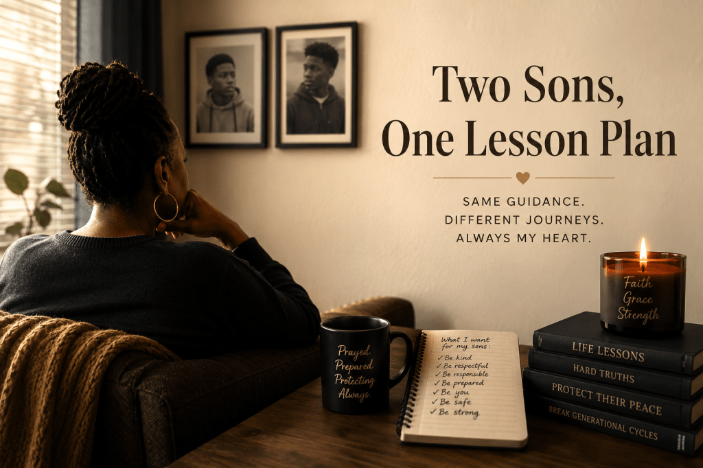 Two Sons, One Lesson&nbsp;Plan
