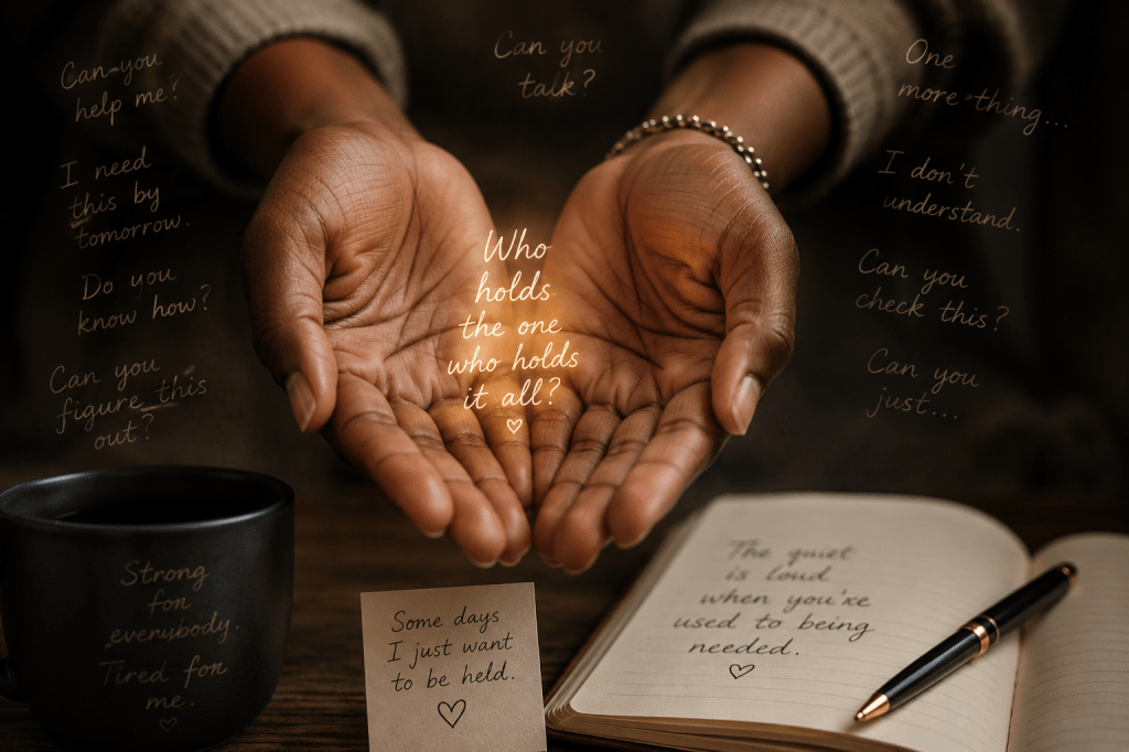 Who Holds the One Who Holds It&nbsp;All?